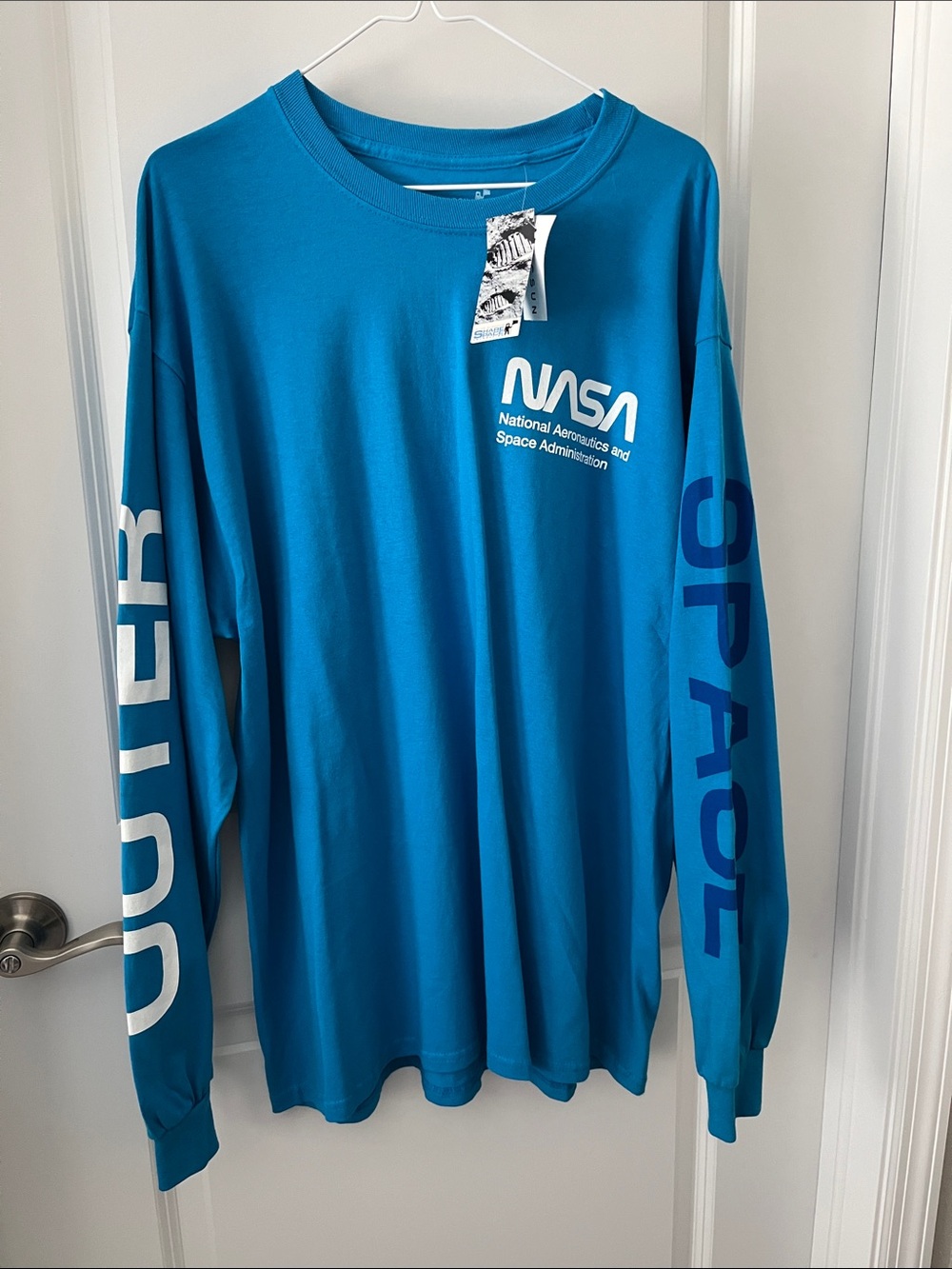 NASA Buzz Aldrin X PAC Sun Limited Ed OUTER SPACE RARE Collector NWT SZ XL